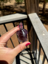 Load image into Gallery viewer, Amethyst Phantom Turtle 40X