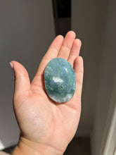 Load image into Gallery viewer, Moss Agate Palm Stone Intuitively Selected 18KP
