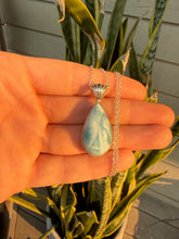 Load image into Gallery viewer, Larimar Necklace 38TL