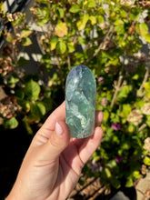 Load image into Gallery viewer, Blue Fluorite Freeform 68VE