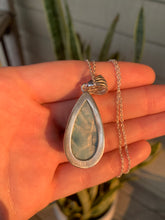 Load image into Gallery viewer, Larimar Necklace 75TJ