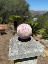 Load image into Gallery viewer, Pink Amethyst Sphere 90YA
