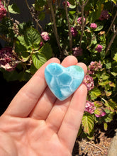 Load image into Gallery viewer, Larimar heart