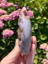 Load image into Gallery viewer, Pink Amethyst Druzy Flame