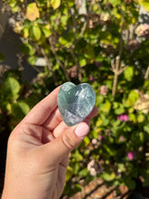 Load image into Gallery viewer, Blue Fluorite Heart 50ACY
