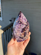 Load image into Gallery viewer, Chevron Amethyst Flame 95ZT