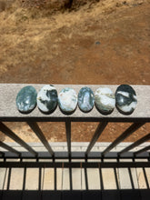 Load image into Gallery viewer, Moss Agate Palm Stone Intuitively Selected 18KP