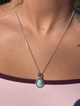 Load image into Gallery viewer, Larimar Necklace 50TUL