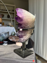 Load image into Gallery viewer, Amethyst on Stand 280HZ