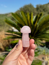Load image into Gallery viewer, Rose Quartz Mushroom 12KB