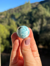 Load image into Gallery viewer, Larimar Sphere AA