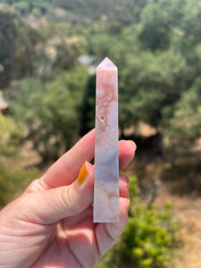 Pink Amethyst Obelisk