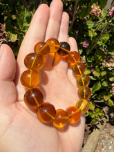 Load image into Gallery viewer, Amber Bracelet 12mm 80RL