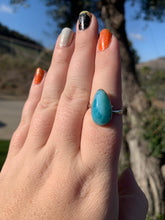 Load image into Gallery viewer, Larimar Sterling Silver Adjustable Rings *Variety