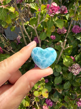 Load image into Gallery viewer, Larimar heart