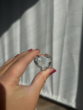 Load image into Gallery viewer, Quartz Heart 24KA