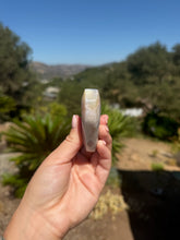 Load image into Gallery viewer, Flower Agate Heart 22KZ