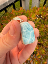 Load image into Gallery viewer, Larimar Necklace 65TEE