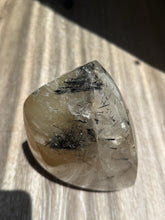 Load image into Gallery viewer, Citrine Black Tourmaline Flame with Hematoid 500RS