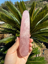 Load image into Gallery viewer, Rose Quartz Wand 35PK