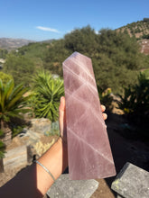 Load image into Gallery viewer, Rose Quartz Tower 350TR