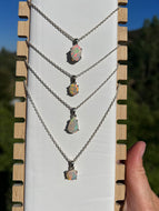 Opal Necklace Variety