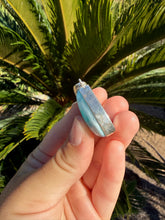 Load image into Gallery viewer, Larimar Teardrop Necklace 84NU