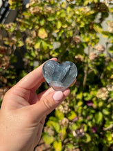Load image into Gallery viewer, Blue Fluorite Heart 50ABK