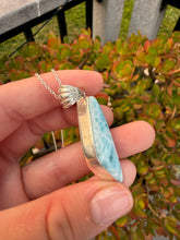 Load image into Gallery viewer, Larimar Necklace 45TF