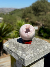 Load image into Gallery viewer, Pink Amethyst Sphere 32JH