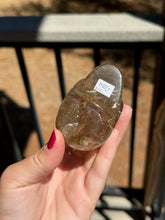 Load image into Gallery viewer, Citrine Skull 145J