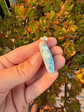Load image into Gallery viewer, Larimar Necklace 66SL