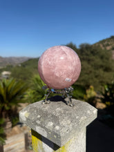 Load image into Gallery viewer, Rose Quartz Sphere 132CC