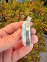 Load image into Gallery viewer, Larimar Oval Necklace 172BL