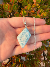 Load image into Gallery viewer, Larimar Necklace 66SL