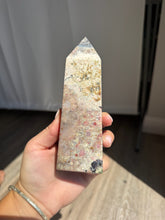 Load image into Gallery viewer, Pink Opal Tower 45WAT
