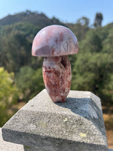 Load image into Gallery viewer, Pink Amethyst Mushroom