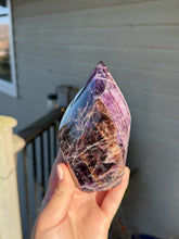 Load image into Gallery viewer, Chevron Amethyst Flame 95ZT