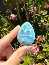 Load image into Gallery viewer, Larimar teardrop