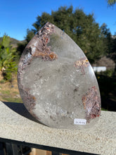 Load image into Gallery viewer, Lodolite Quartz Flame