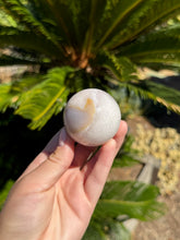 Load image into Gallery viewer, Pink Amethyst Sphere 32JH