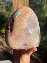 Load image into Gallery viewer, Pink RED Amethyst Cutbase