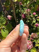 Load image into Gallery viewer, Larimar teardrop
