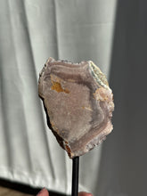 Load image into Gallery viewer, Pink Amethyst Slab on Stand 32HB