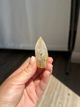 Load image into Gallery viewer, Pyrite Golden Healer Flame 40WE