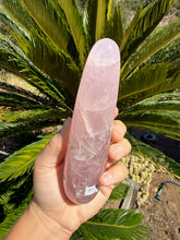 Load image into Gallery viewer, Rose Quartz Wand 40HE