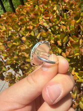 Load image into Gallery viewer, Larimar Ring Size 6+ Adjustable 55LK