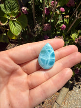 Load image into Gallery viewer, Larimar teardrop