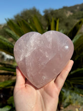 Load image into Gallery viewer, Rose Quartz Heart 80RS