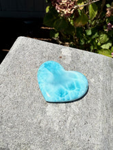 Load image into Gallery viewer, Larimar Heart 144KB